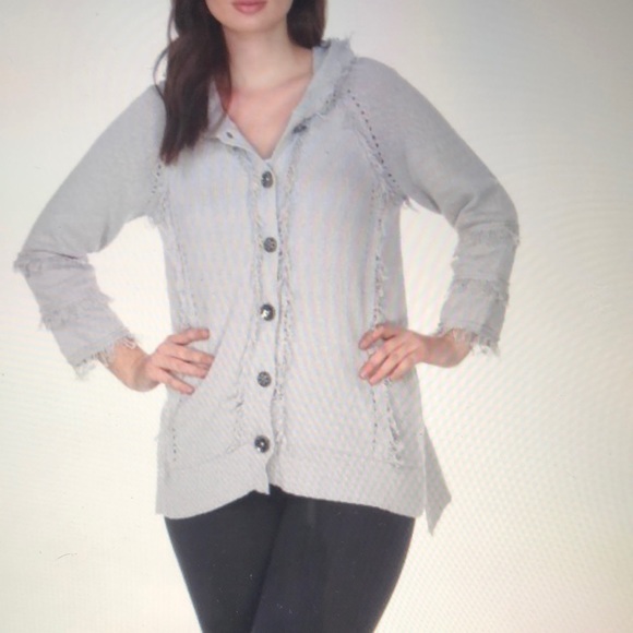 NWT Akira Art to Wear Harmony Cardigan size small - Picture 1 of 13